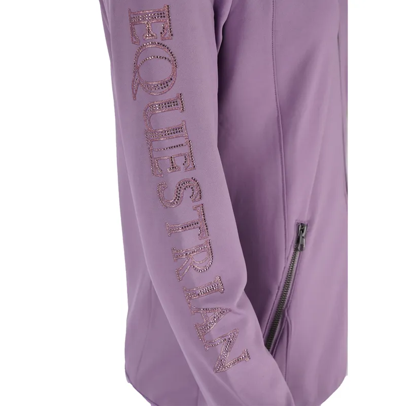 Schockemohle Rachel Style Ladies Jacket - Plum-2